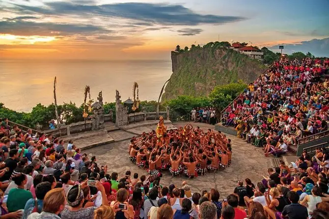Kecak Dance Amphitheater Uluwatu Temple