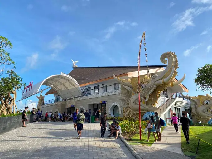 Sanur Harbour