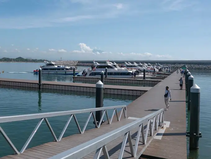Sanur Harbour